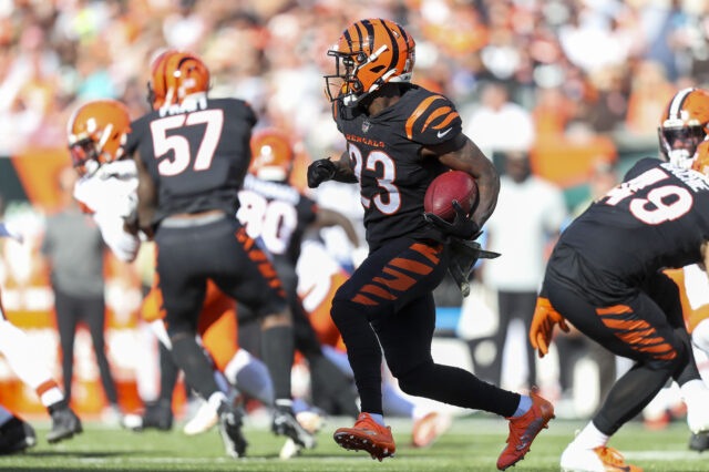 NFL: Cleveland Browns at Cincinnati Bengals