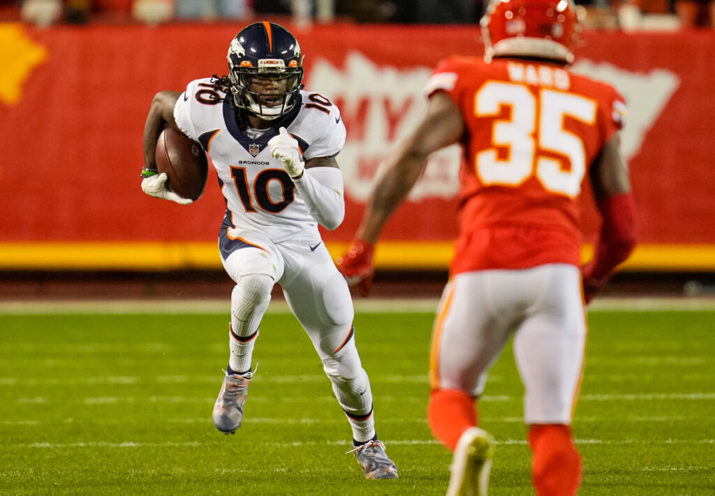 NFL: Denver Broncos at Kansas City Chiefs