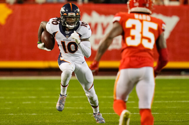 NFL: Denver Broncos at Kansas City Chiefs