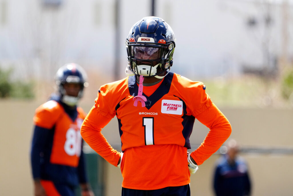 NFL: Denver Broncos-Mini Camp