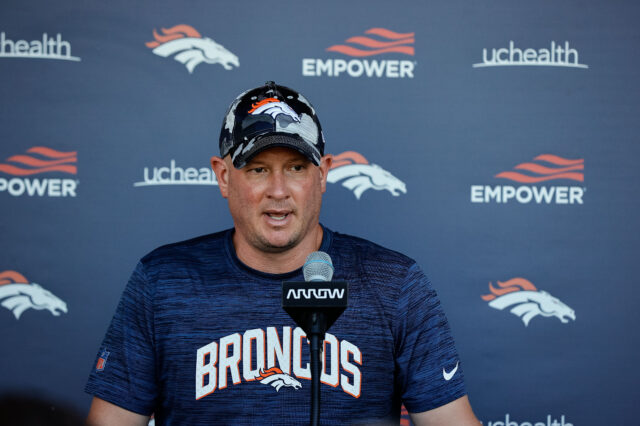 NFL: Denver Broncos Training Camp