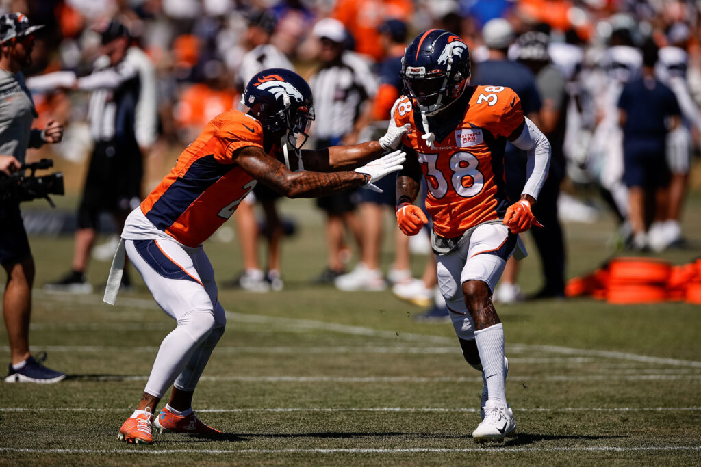 NFL: Denver Broncos Training Camp