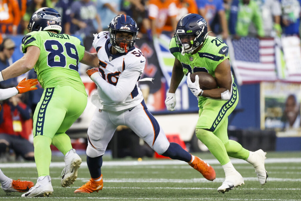 NFL: Denver Broncos at Seattle Seahawks