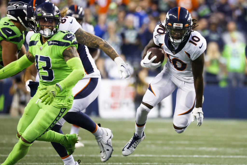 NFL: Denver Broncos at Seattle Seahawks