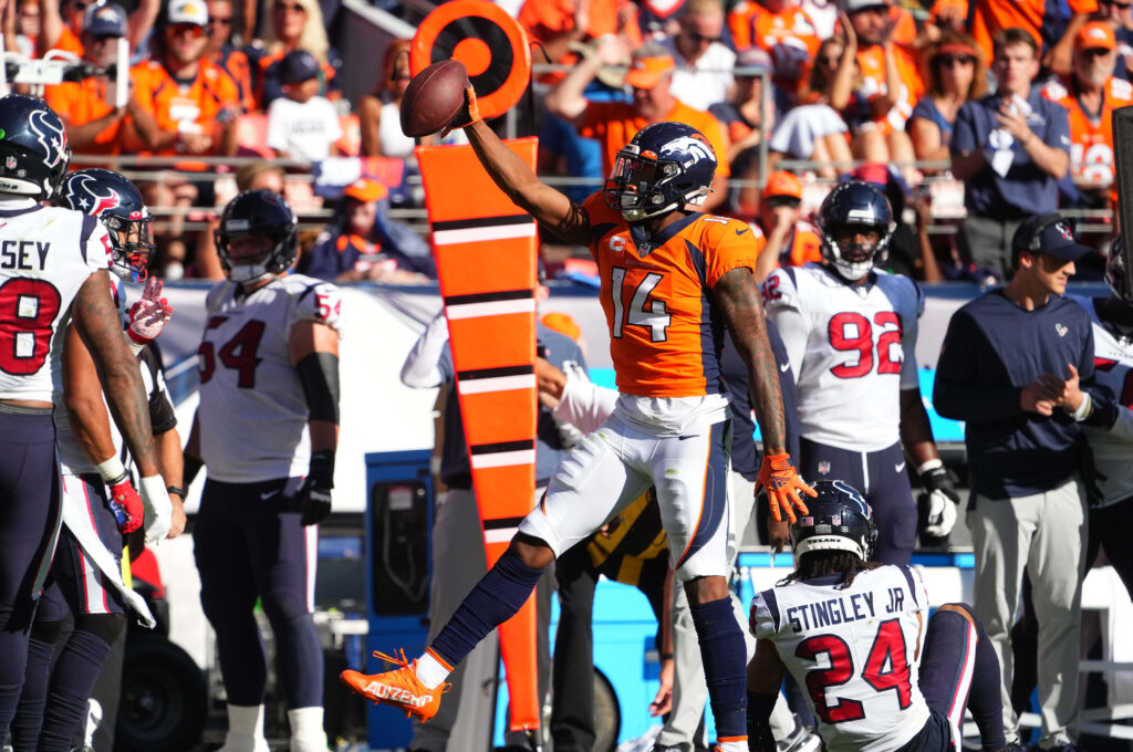 NFL: Houston Texans at Denver Broncos