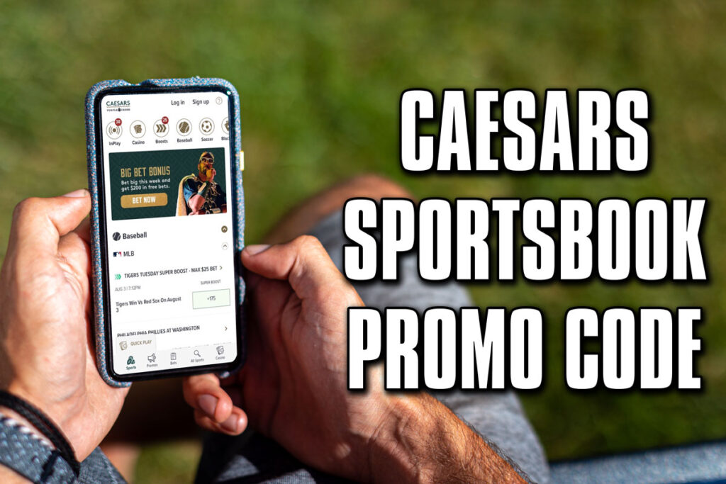 Caesars Sportsbook promo code