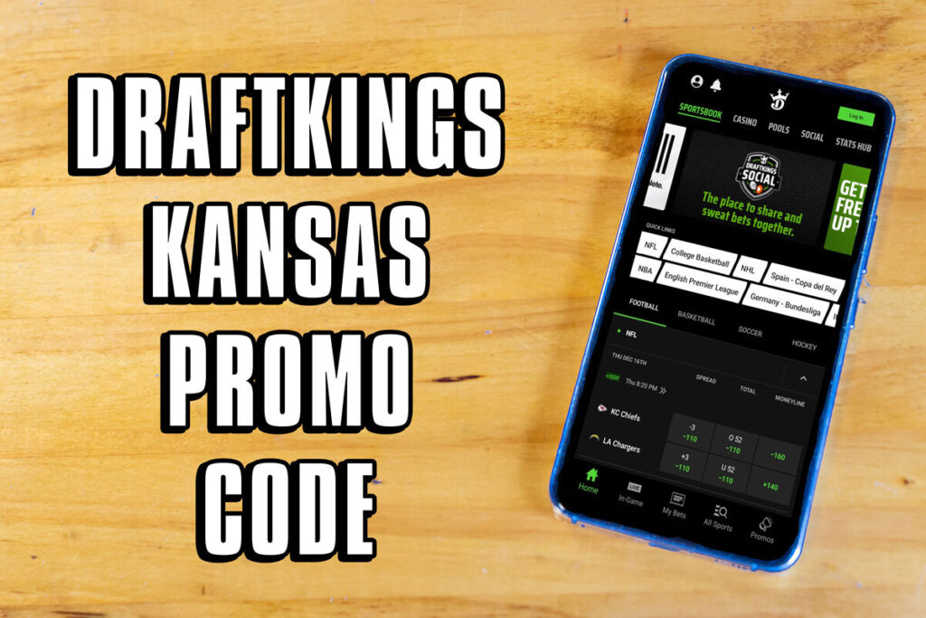 DraftKings Kansas promo code