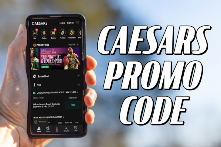 Caesars Sportsbook Promo Code