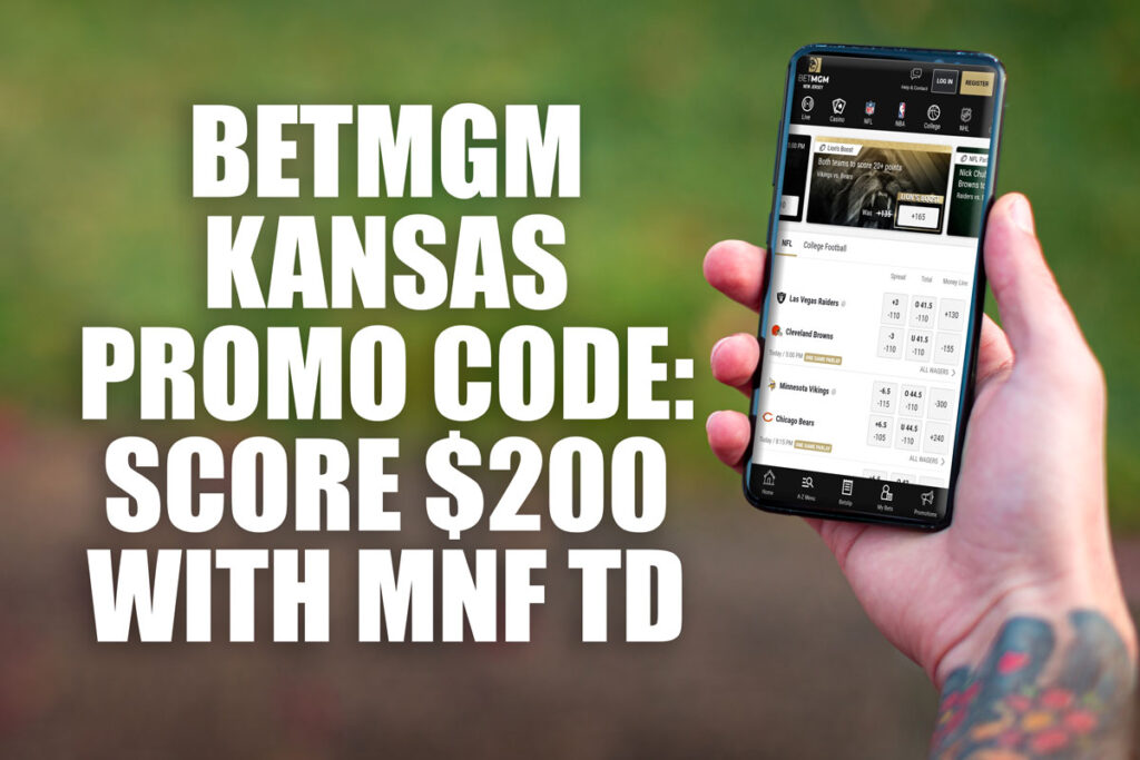 BetMGM Kansas Promo Code