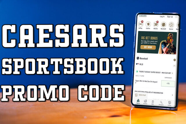 Caesars Sportsbook Promo Code