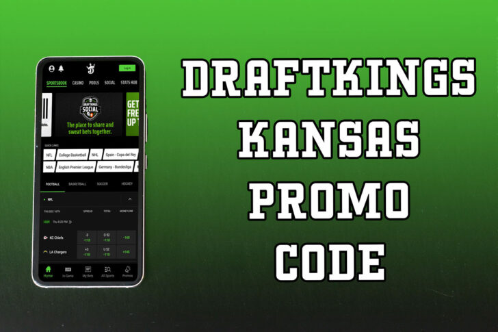 DraftKings Kansas promo code