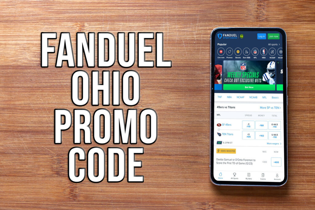 fanduel ohio promo code