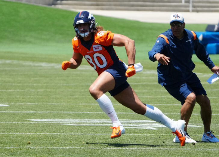 NFL: Denver Broncos Rookie Minicamp