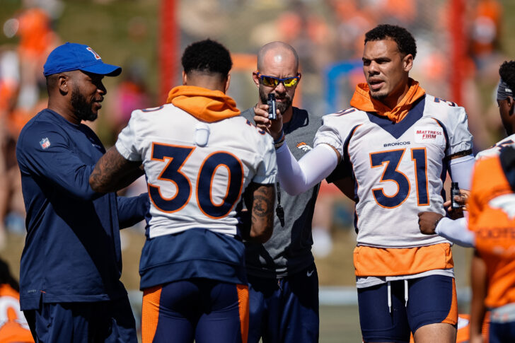 NFL: Denver Broncos Training Camp