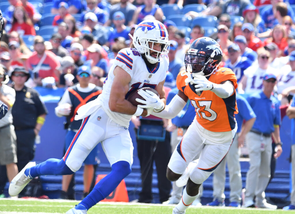 NFL: Denver Broncos at Buffalo Bills