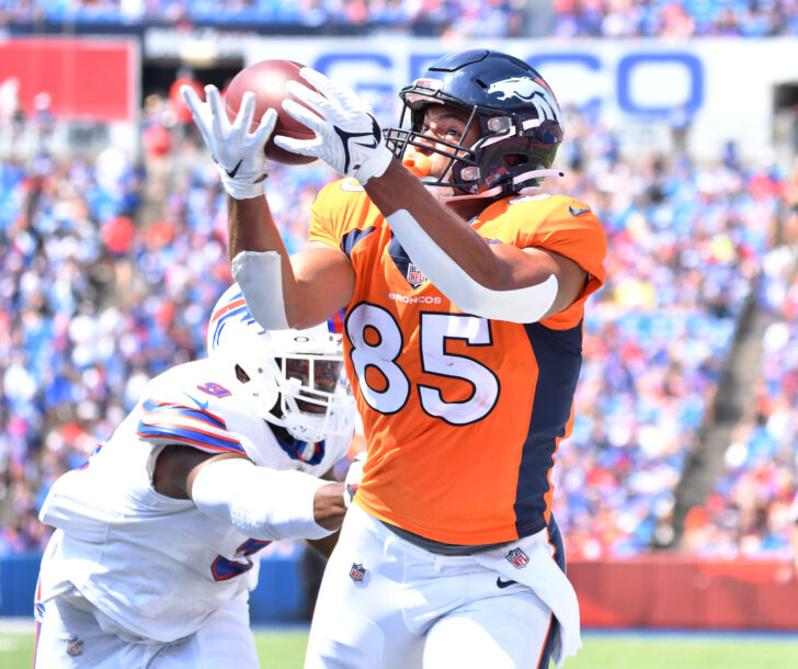 NFL: Denver Broncos at Buffalo Bills