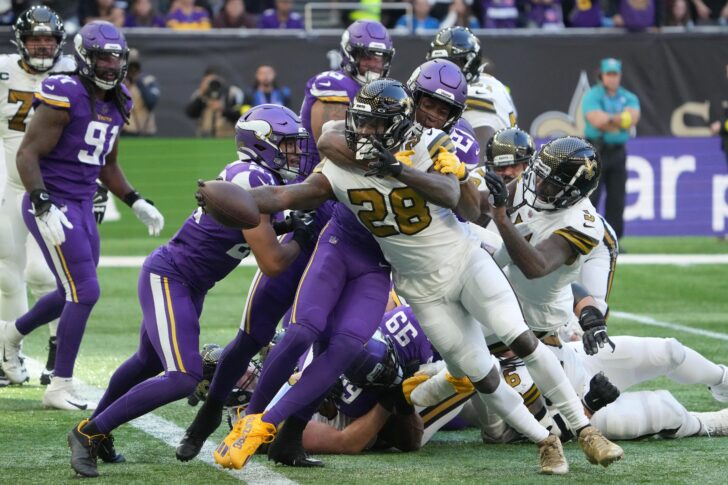 NFL: International Series-Minnesota Vikings at New Orleans Saints