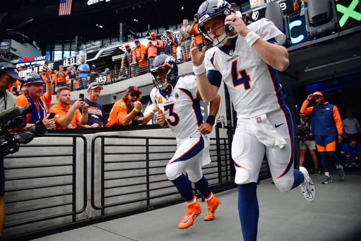 NFL: Denver Broncos at Las Vegas Raiders