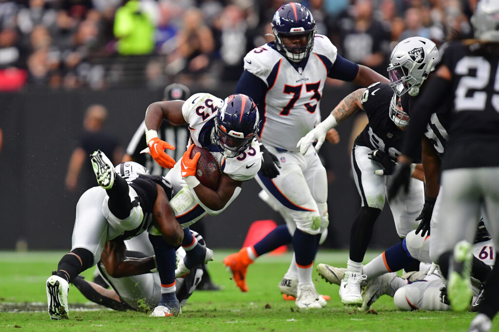 NFL: Denver Broncos at Las Vegas Raiders