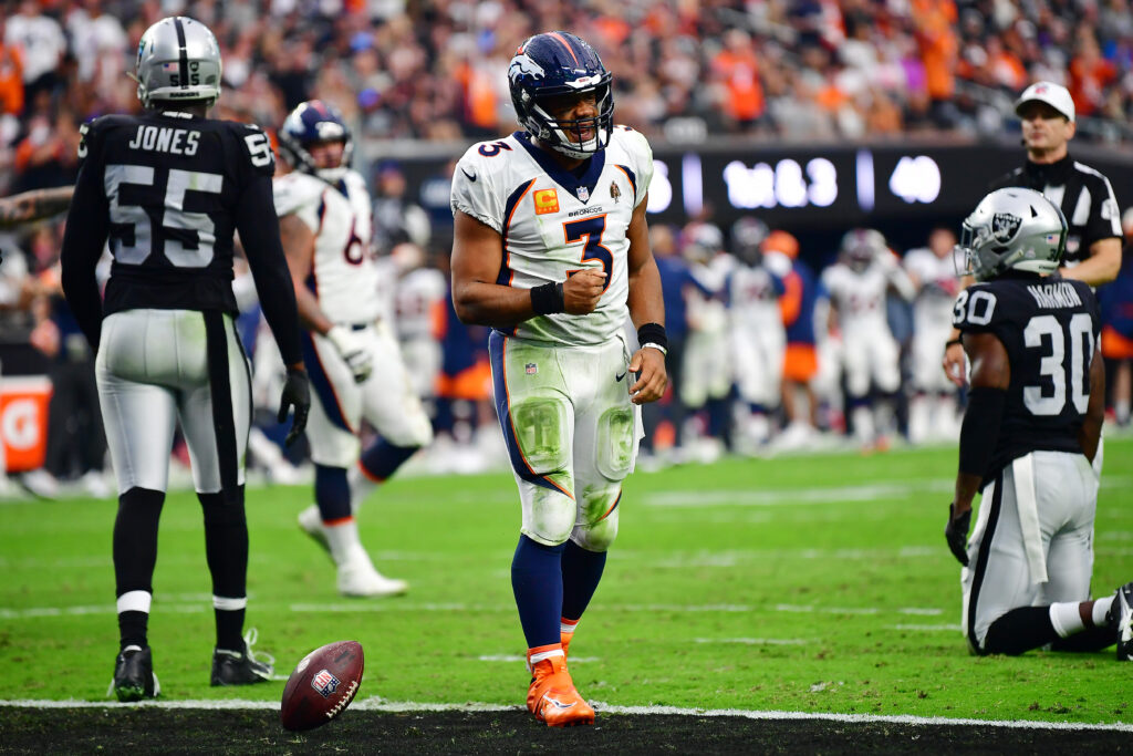 NFL: Denver Broncos at Las Vegas Raiders