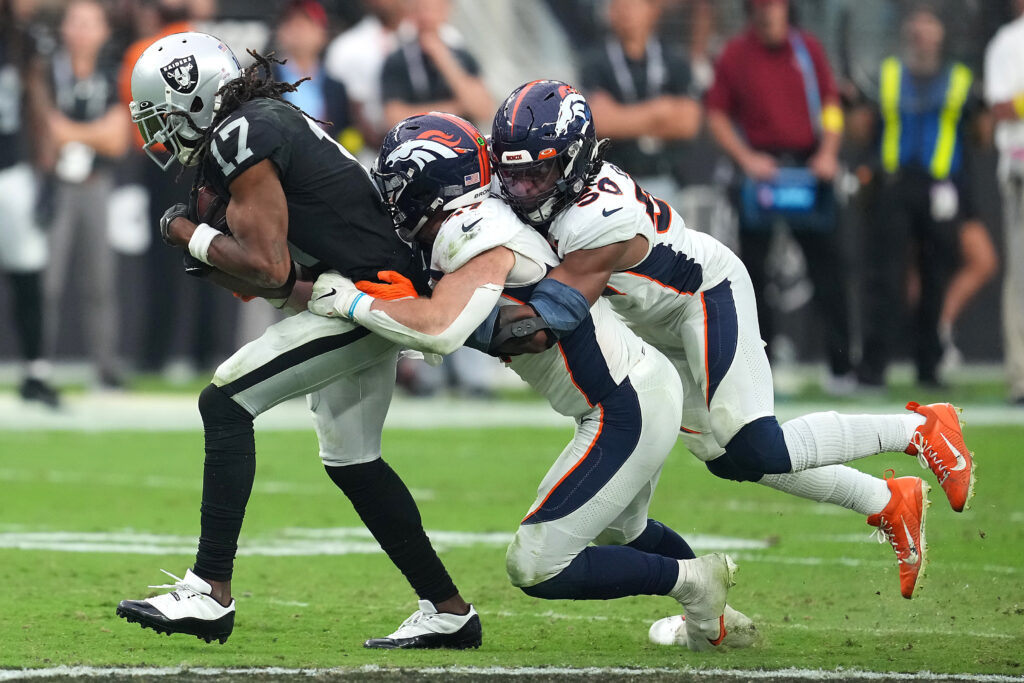 NFL: Denver Broncos at Las Vegas Raiders