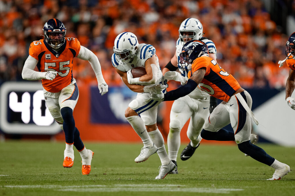 NFL: Indianapolis Colts at Denver Broncos