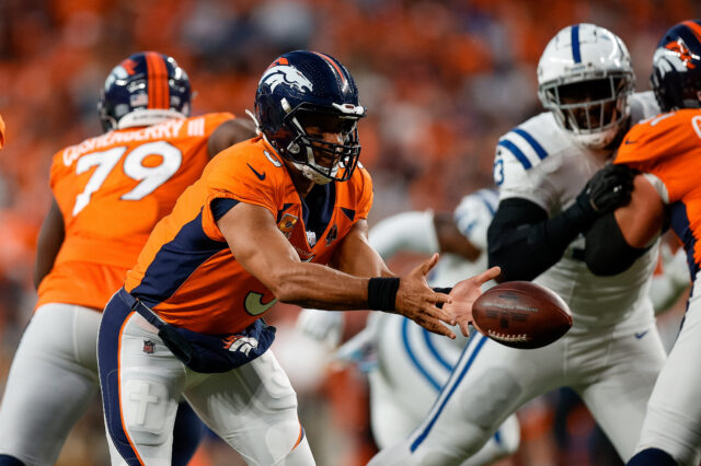 NFL: Indianapolis Colts at Denver Broncos