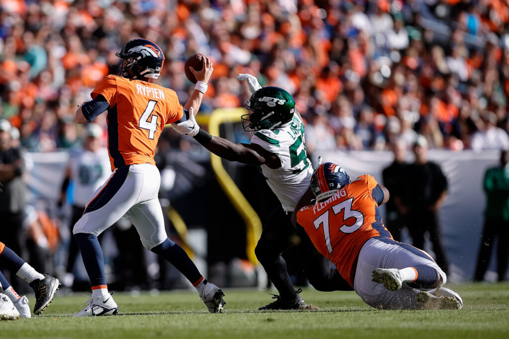 NFL: New York Jets at Denver Broncos