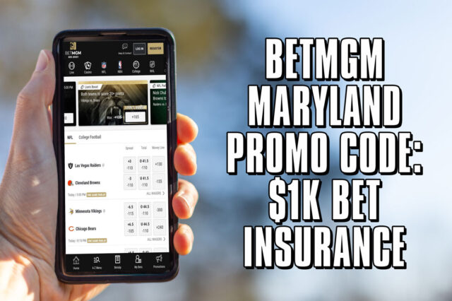 betmgm maryland promo code