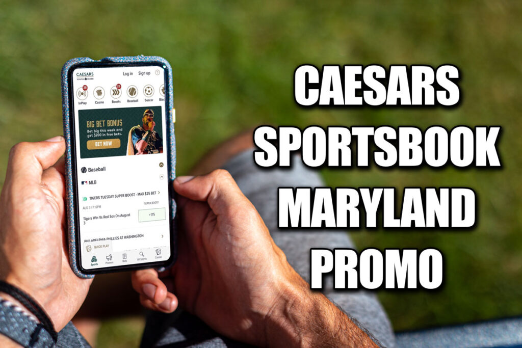 caesars sportsbook maryland promo