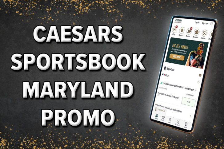 caesars sportsbook maryland promo code