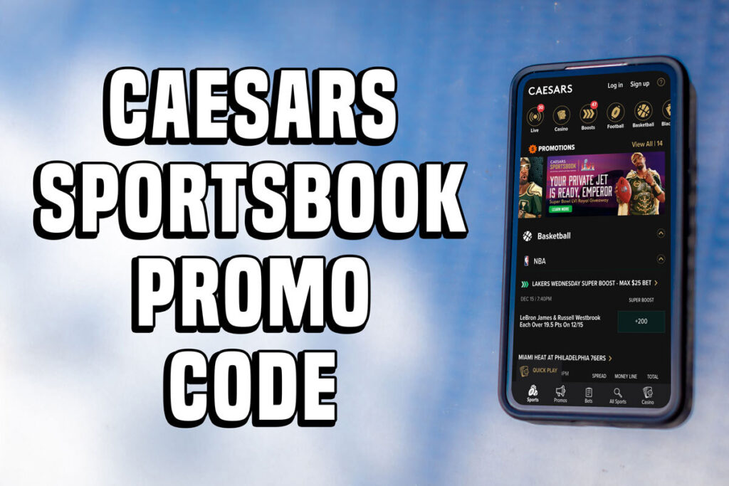 caesars sportsbook promo code