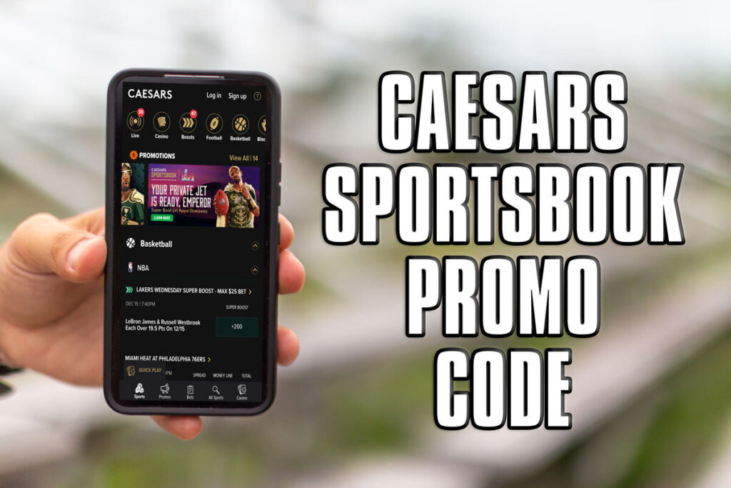 caesars sportsbook promo code