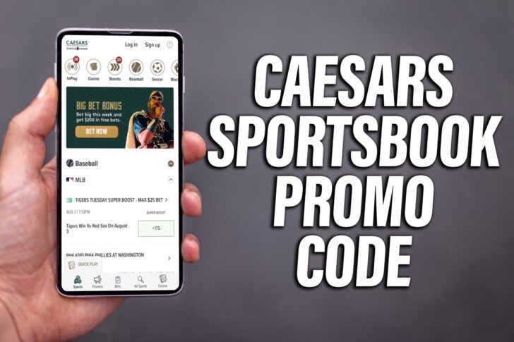 Caesars Sportsbook promo code