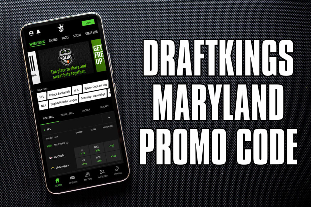 DraftKings Maryland promo code