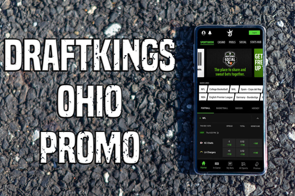 DraftKings Ohio promo