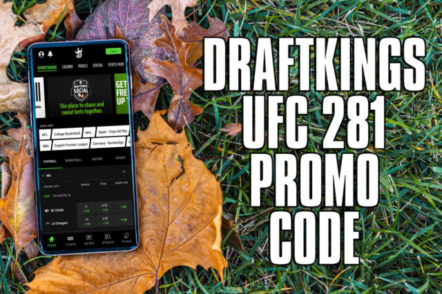 DraftKings UFC 281 promo code