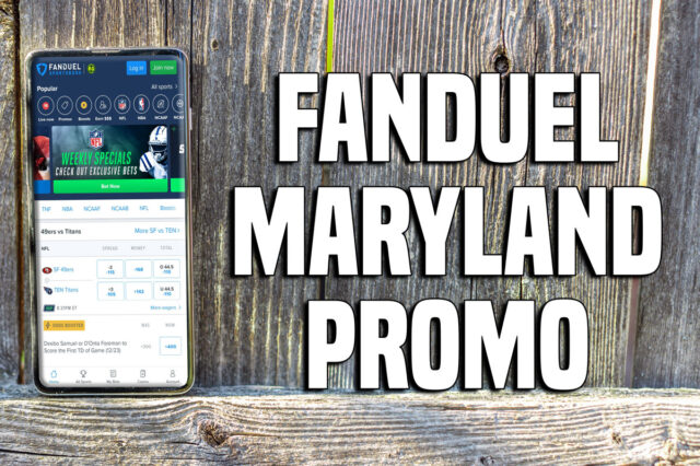 FanDuel Maryland promo