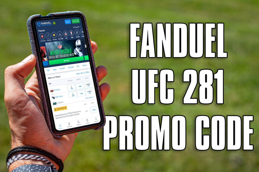 FanDuel promo code ufc