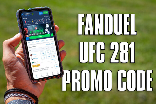 FanDuel promo code ufc