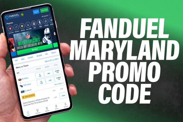 fanduel maryland promo code