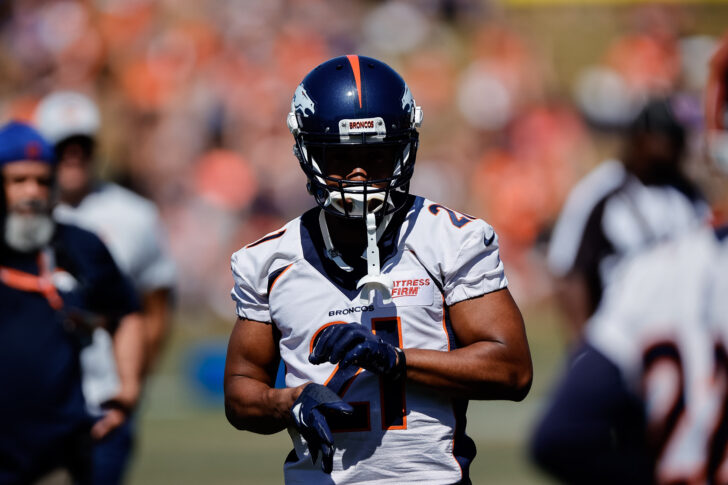 NFL: Denver Broncos Training Camp