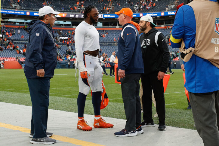 NFL: New York Jets at Denver Broncos