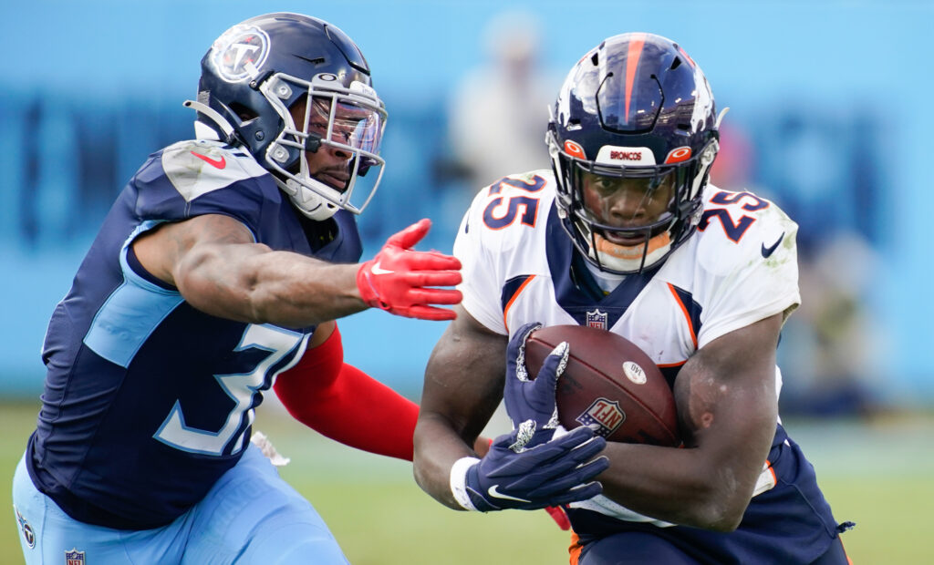 NFL: Denver Broncos at Tennessee Titans