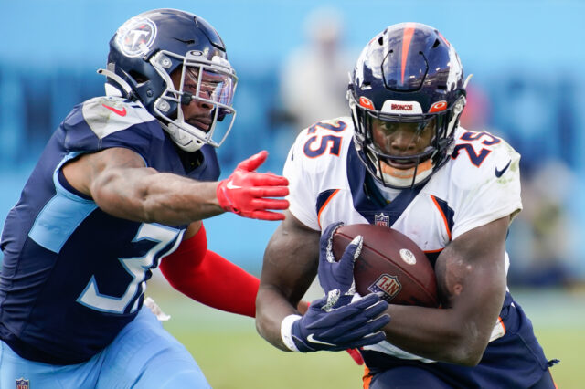 NFL: Denver Broncos at Tennessee Titans