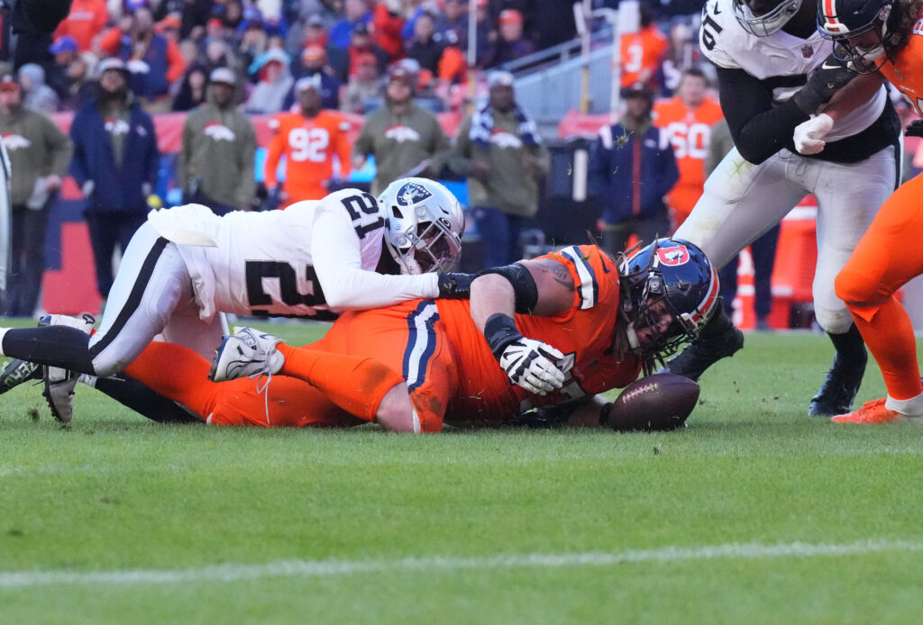 NFL: Las Vegas Raiders at Denver Broncos