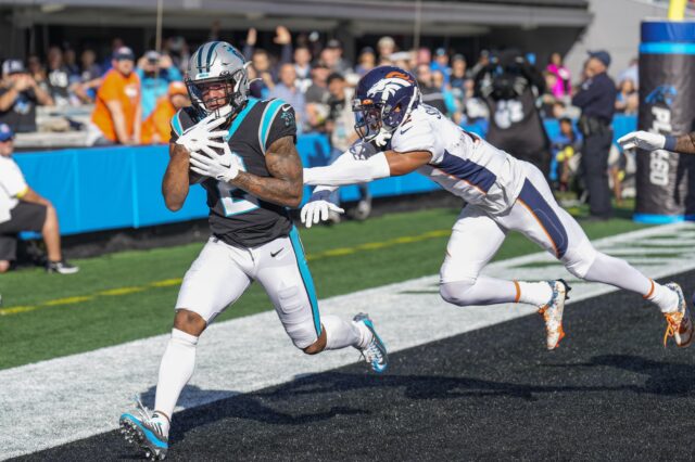 NFL: Denver Broncos at Carolina Panthers