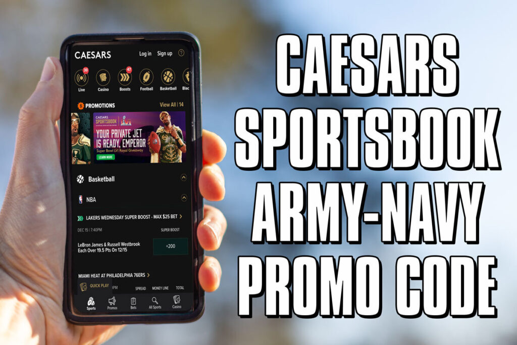 Caesars Sportsbook Promo Code