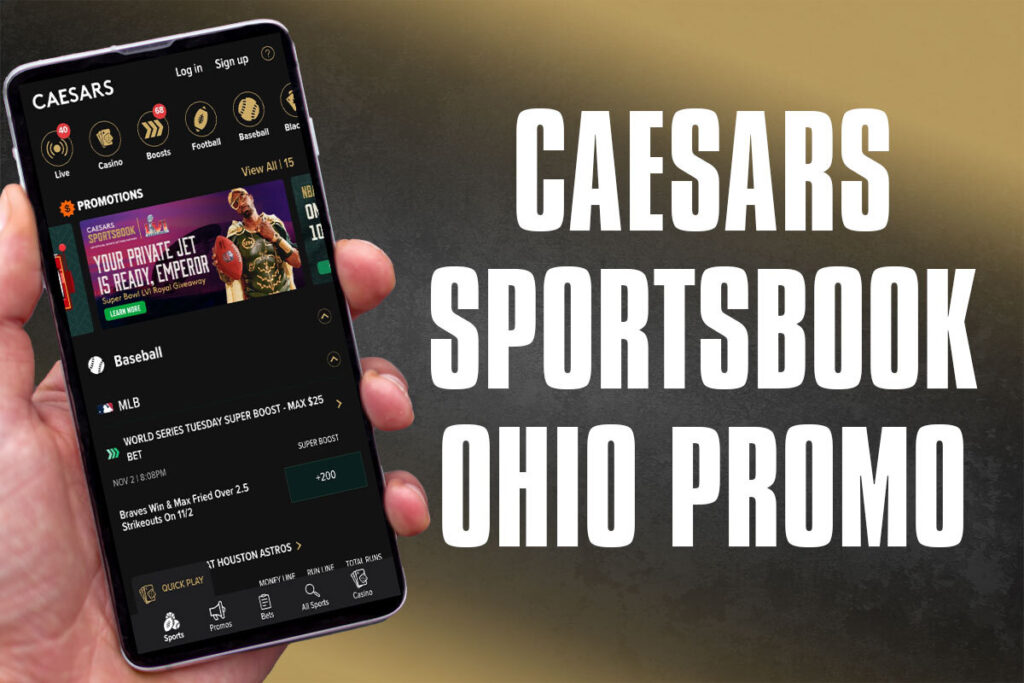 Caesars Sportsbook Ohio Promo