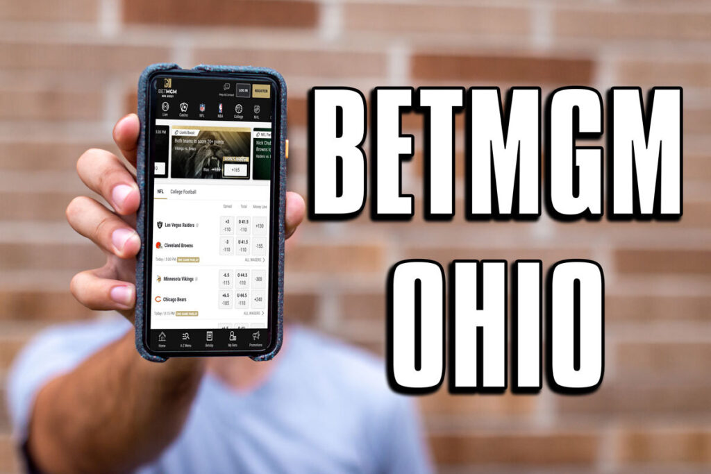 betmgm ohio promo code